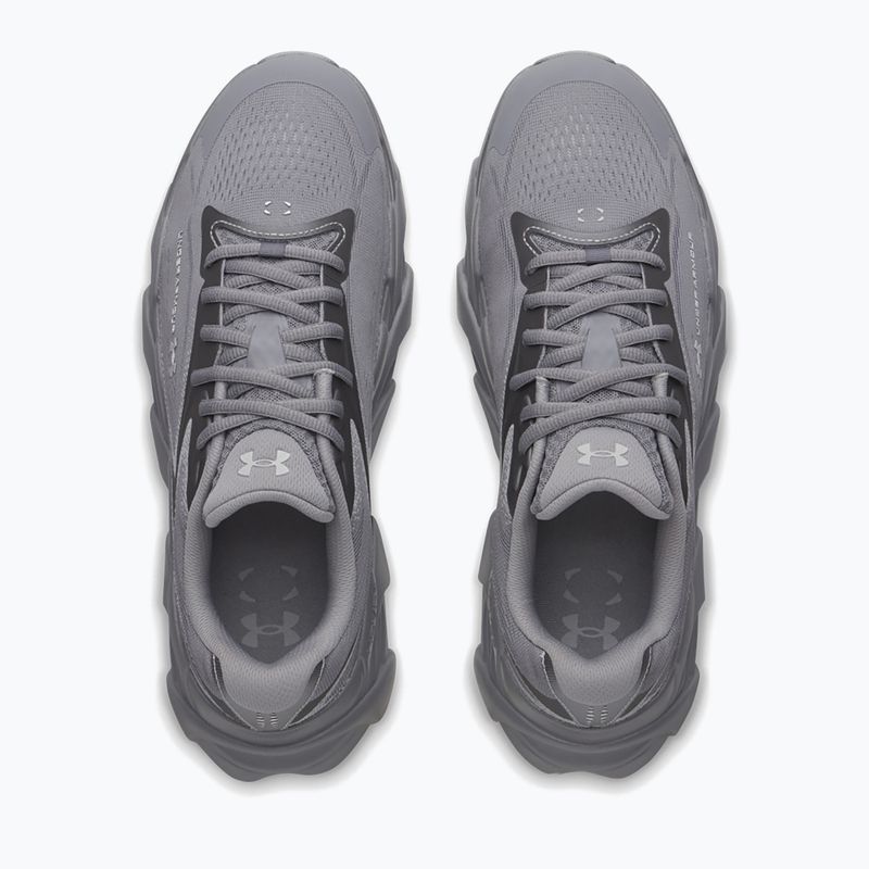 Încălțăminte de alergare pentru bărbați Under Armour Halo Runner 2 Titan Gray/Steel/Metallic Silver 3