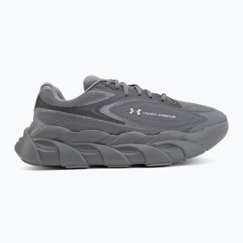 Încălțăminte de alergare pentru bărbați Under Armour Halo Runner 2 Titan Gray/Steel/Metallic Silver 2
