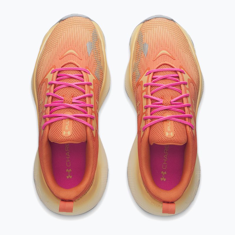 Încălțăminte de antrenament pentru femei Under Armour Pulse dusty coral/terra gold/terra gold 3