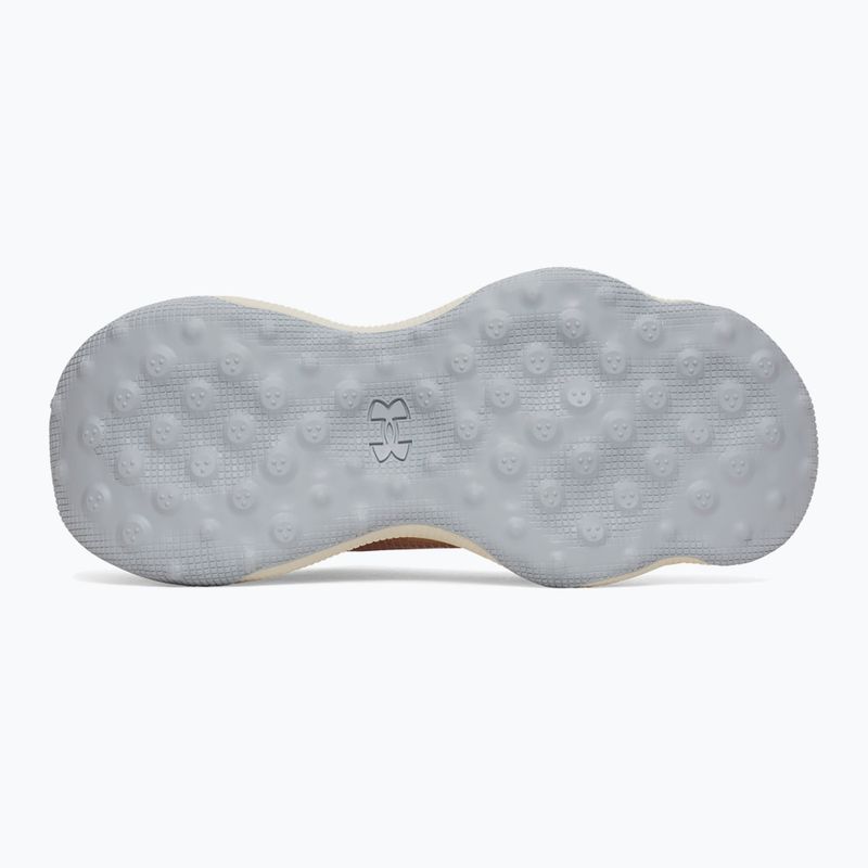 Încălțăminte de antrenament pentru femei Under Armour Pulse dusty coral/terra gold/terra gold 4