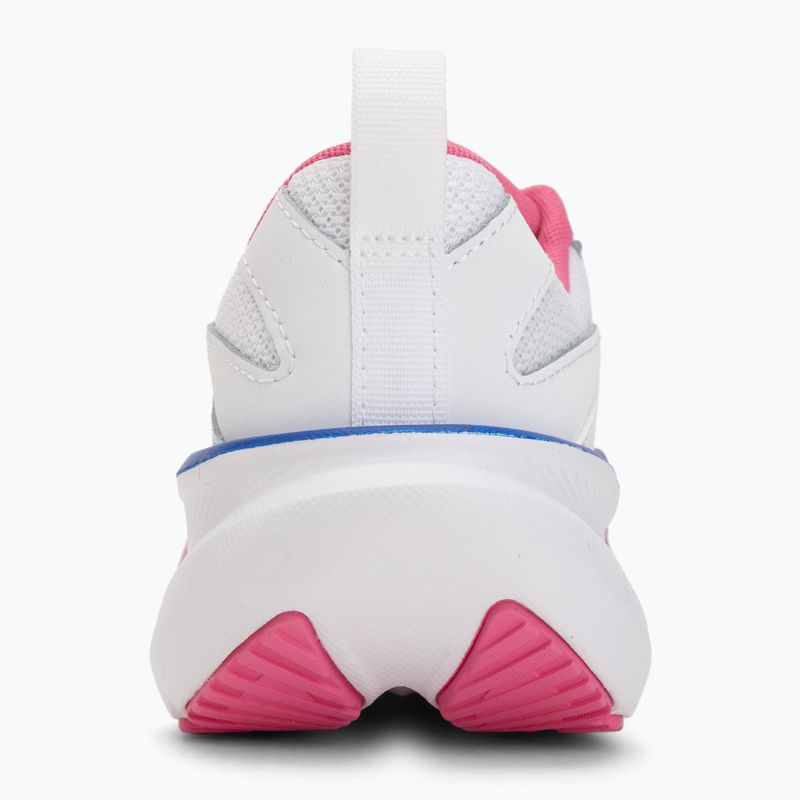 Încălțăminte de alergare pentru femei Under Armour Assert 11 white/pink frenzy/pink frenzy 6