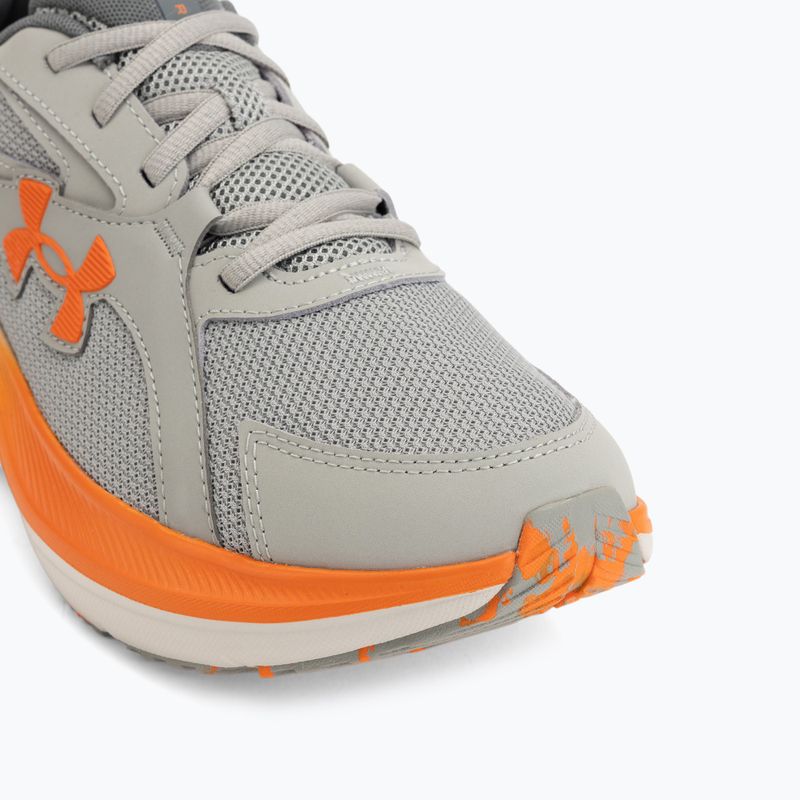 Încălțăminte de alergare pentru bărbați Under Armour Assert 11 titanium/summit white/outrageous orange 7