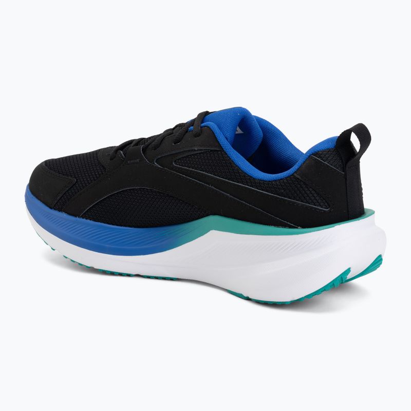 Încălțăminte de alergare pentru bărbați Under Armour Assert 11 black/team royal/geode green 3