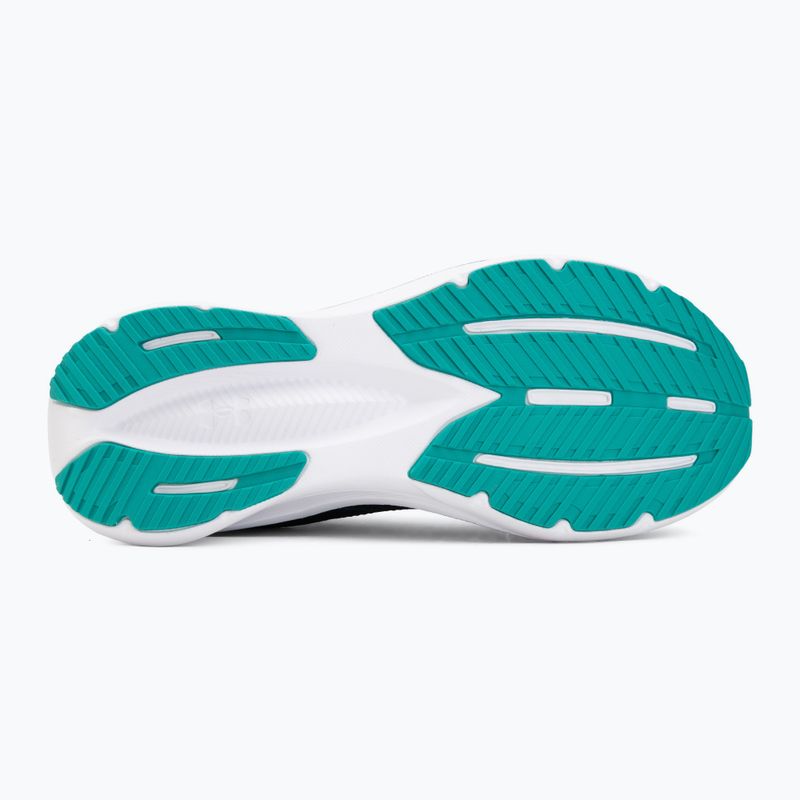 Încălțăminte de alergare pentru bărbați Under Armour Assert 11 black/team royal/geode green 4