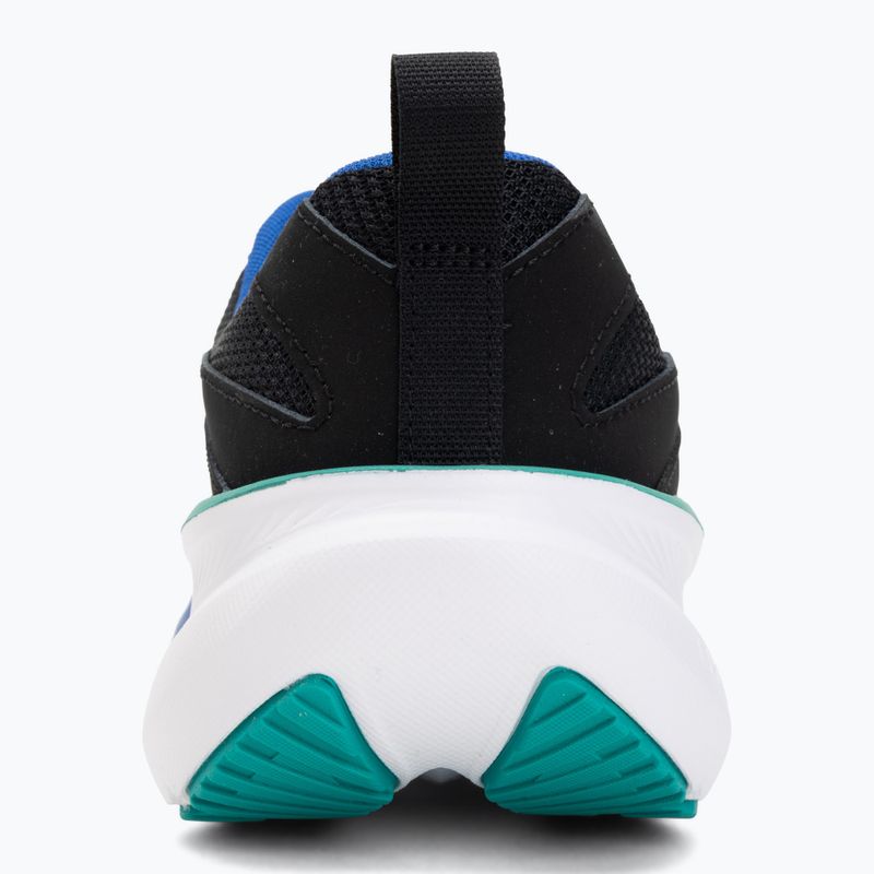 Încălțăminte de alergare pentru bărbați Under Armour Assert 11 black/team royal/geode green 6