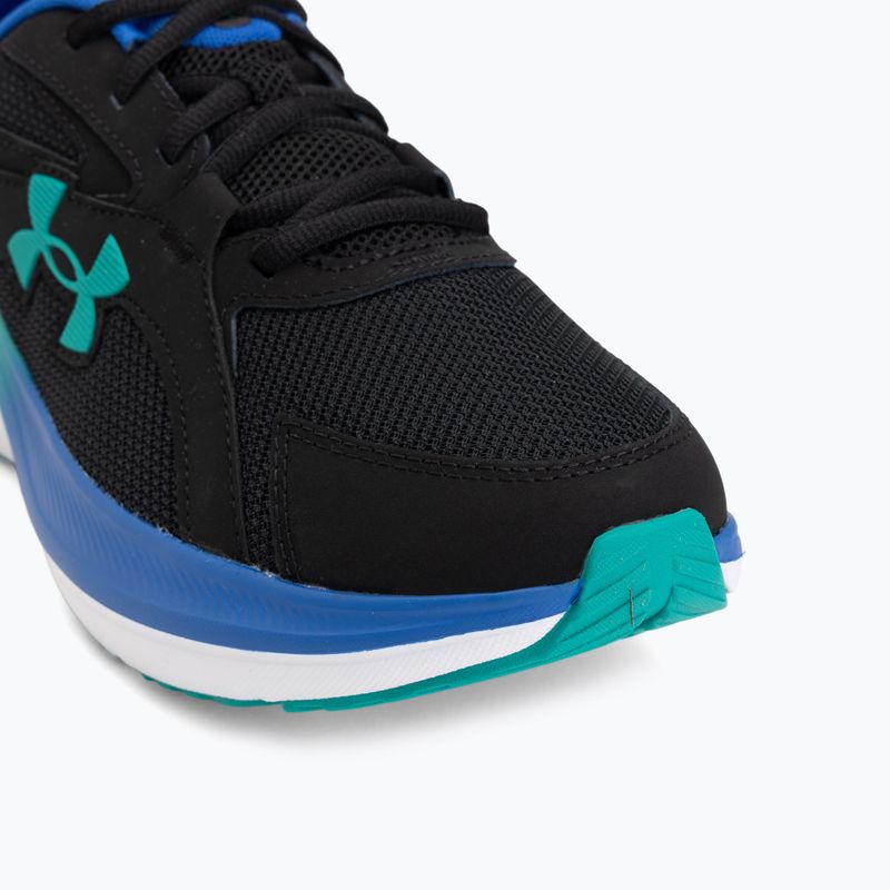 Încălțăminte de alergare pentru bărbați Under Armour Assert 11 black/team royal/geode green 7