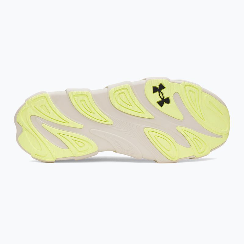 Încălțăminte de alergare pentru bărbați Under Armour Halo Runner 2 Ultimate Black/Sonic Yellow/Metallic Silver 4