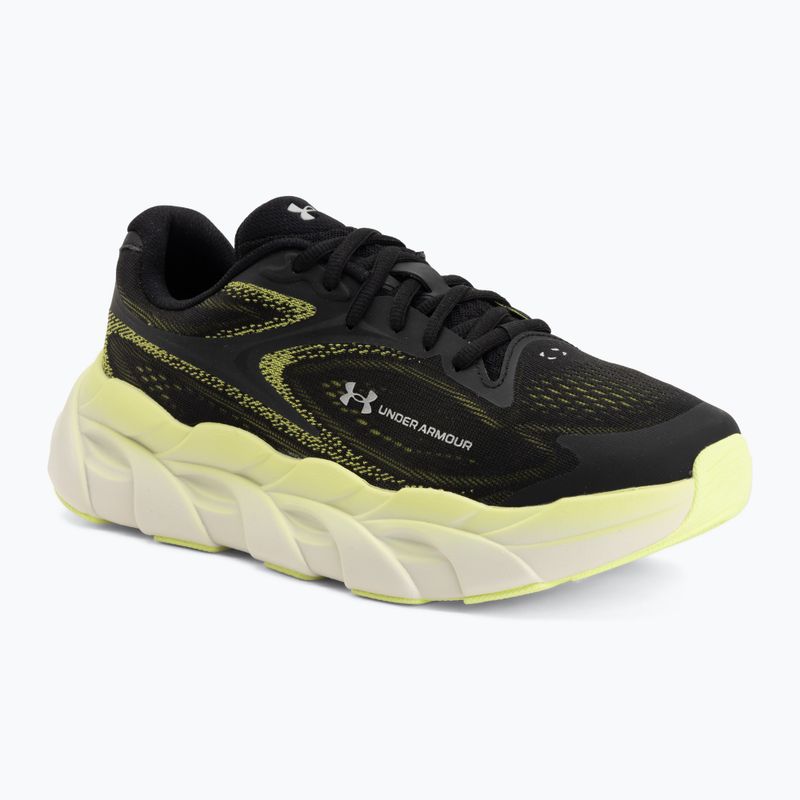 Încălțăminte de alergare pentru bărbați Under Armour Halo Runner 2 Ultimate Black/Sonic Yellow/Metallic Silver