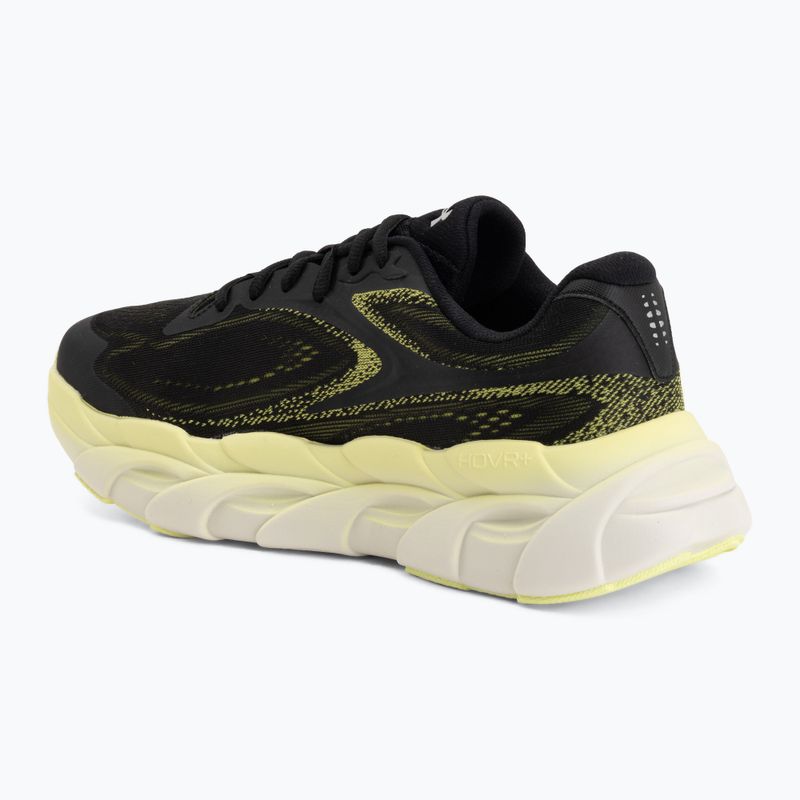 Încălțăminte de alergare pentru bărbați Under Armour Halo Runner 2 Ultimate Black/Sonic Yellow/Metallic Silver 3