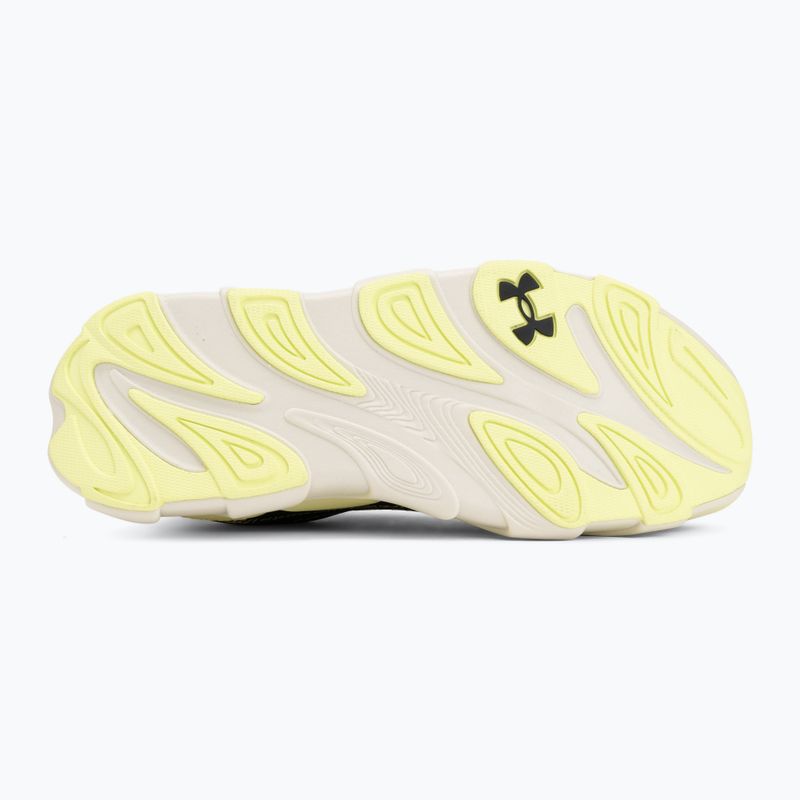 Încălțăminte de alergare pentru bărbați Under Armour Halo Runner 2 Ultimate Black/Sonic Yellow/Metallic Silver 4