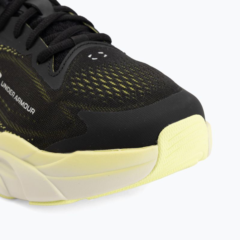 Încălțăminte de alergare pentru bărbați Under Armour Halo Runner 2 Ultimate Black/Sonic Yellow/Metallic Silver 7