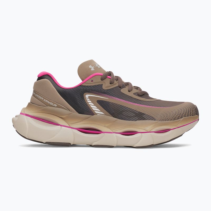Încălțăminte de alergare pentru femei Under Armour Halo Racer 2 desert taupe/virtual pink/peppercorn