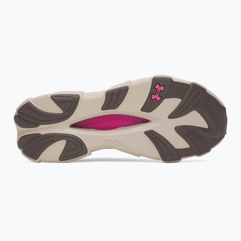 Încălțăminte de alergare pentru femei Under Armour Halo Racer 2 desert taupe/virtual pink/peppercorn 4