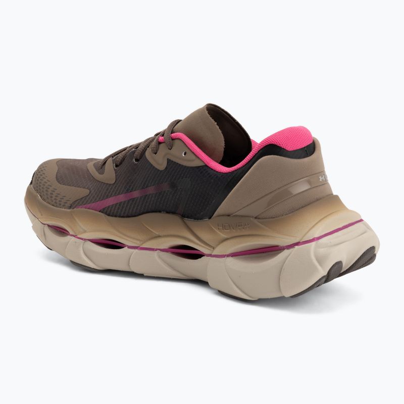 Încălțăminte de alergare pentru femei Under Armour Halo Racer 2 desert taupe/virtual pink/peppercorn 3
