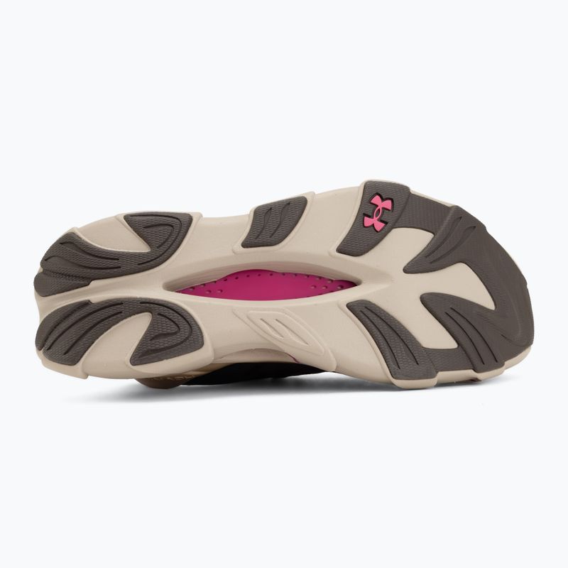 Încălțăminte de alergare pentru femei Under Armour Halo Racer 2 desert taupe/virtual pink/peppercorn 4
