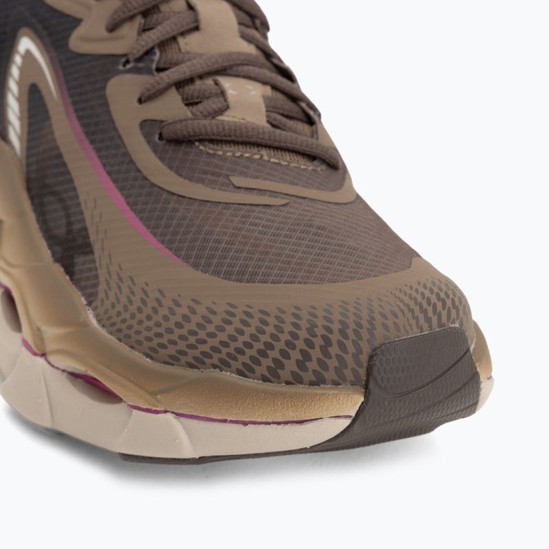 Încălțăminte de alergare pentru femei Under Armour Halo Racer 2 desert taupe/virtual pink/peppercorn 7