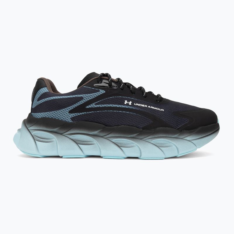 Încălțăminte de alergare pentru bărbați Under Armour Halo Runner SE 2 ultimate black/peppercorn/opal blue 2