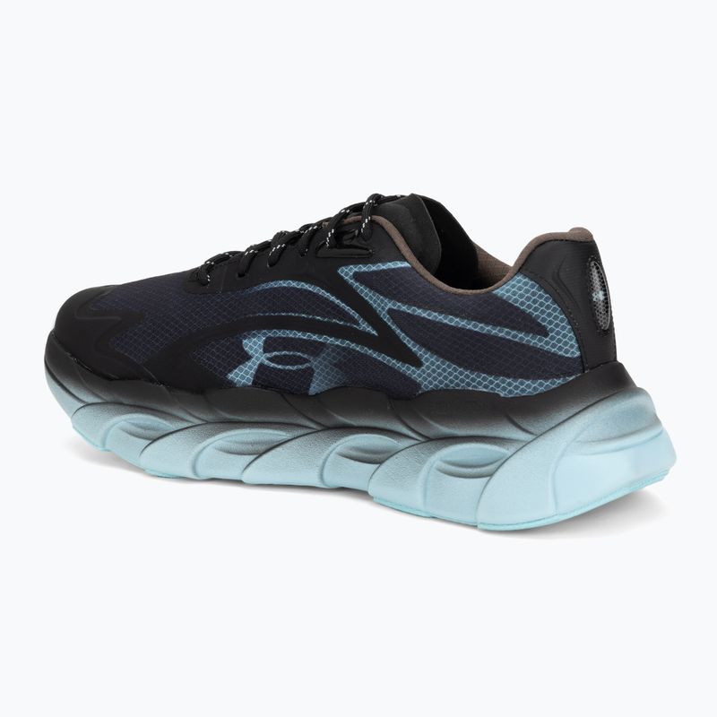 Încălțăminte de alergare pentru bărbați Under Armour Halo Runner SE 2 ultimate black/peppercorn/opal blue 3
