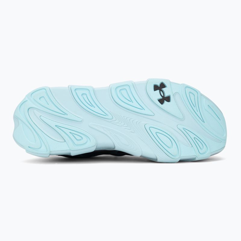 Încălțăminte de alergare pentru bărbați Under Armour Halo Runner SE 2 ultimate black/peppercorn/opal blue 4