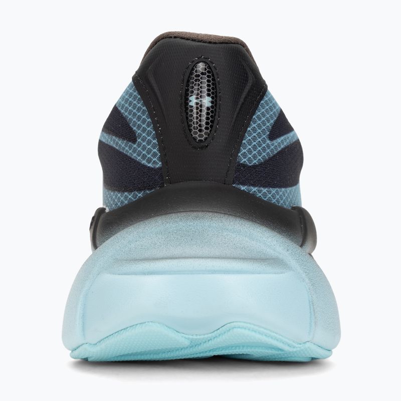 Încălțăminte de alergare pentru bărbați Under Armour Halo Runner SE 2 ultimate black/peppercorn/opal blue 6