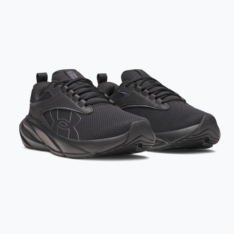 Încălțăminte de alergare pentru bărbați Under Armour Surge 5 black/black/anthracite 2
