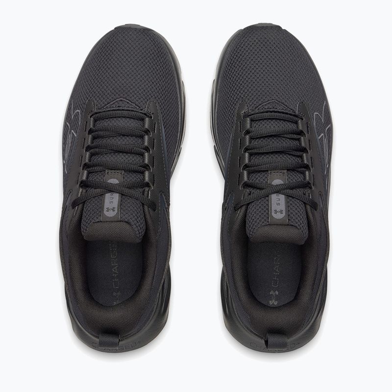 Încălțăminte de alergare pentru bărbați Under Armour Surge 5 black/black/anthracite 3
