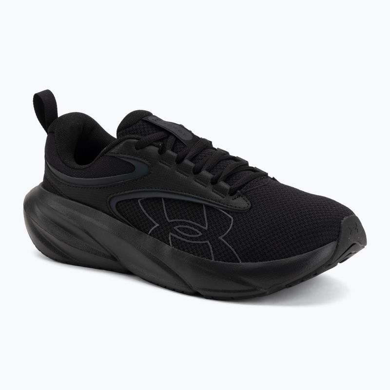 Încălțăminte de alergare pentru bărbați Under Armour Surge 5 black/black/anthracite
