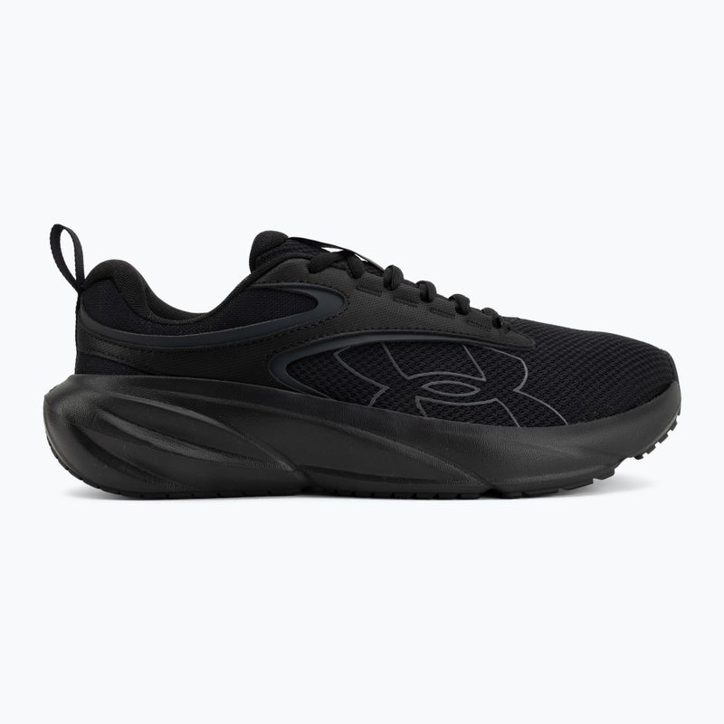 Încălțăminte de alergare pentru bărbați Under Armour Surge 5 black/black/anthracite 2