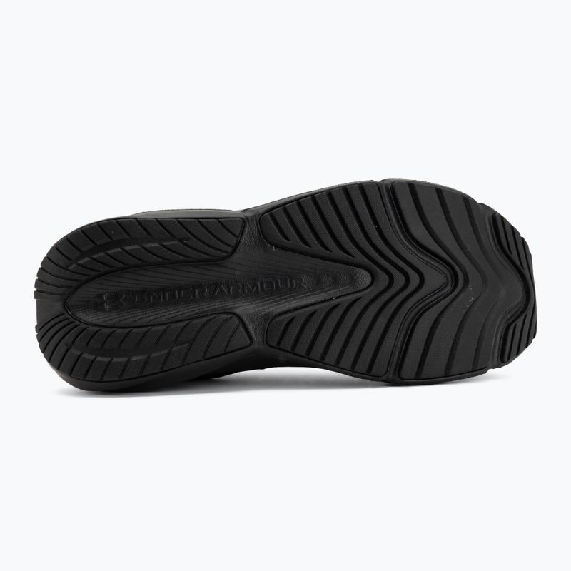 Încălțăminte de alergare pentru bărbați Under Armour Surge 5 black/black/anthracite 4