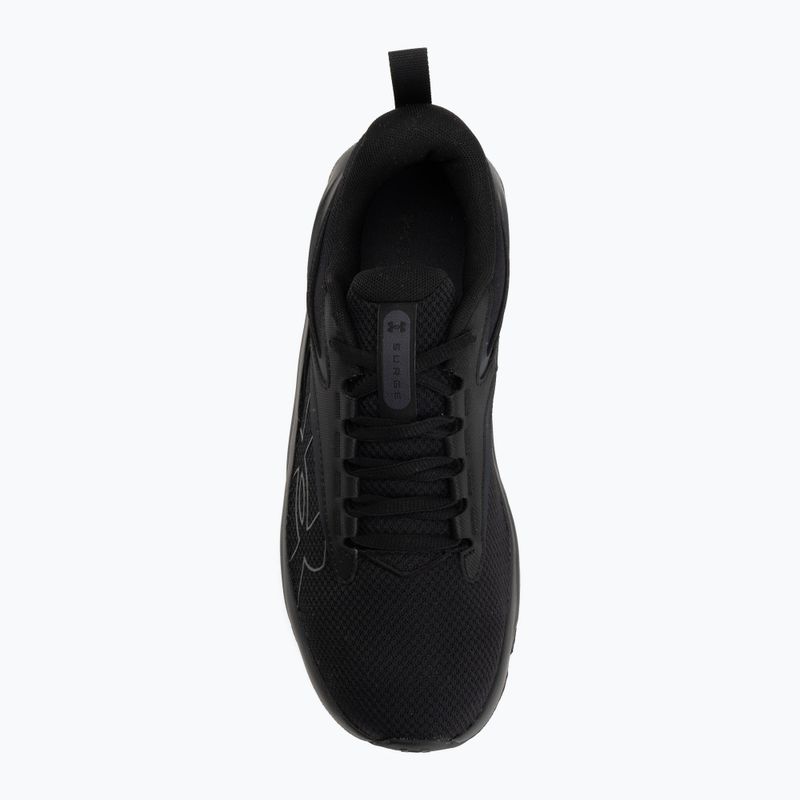Încălțăminte de alergare pentru bărbați Under Armour Surge 5 black/black/anthracite 5