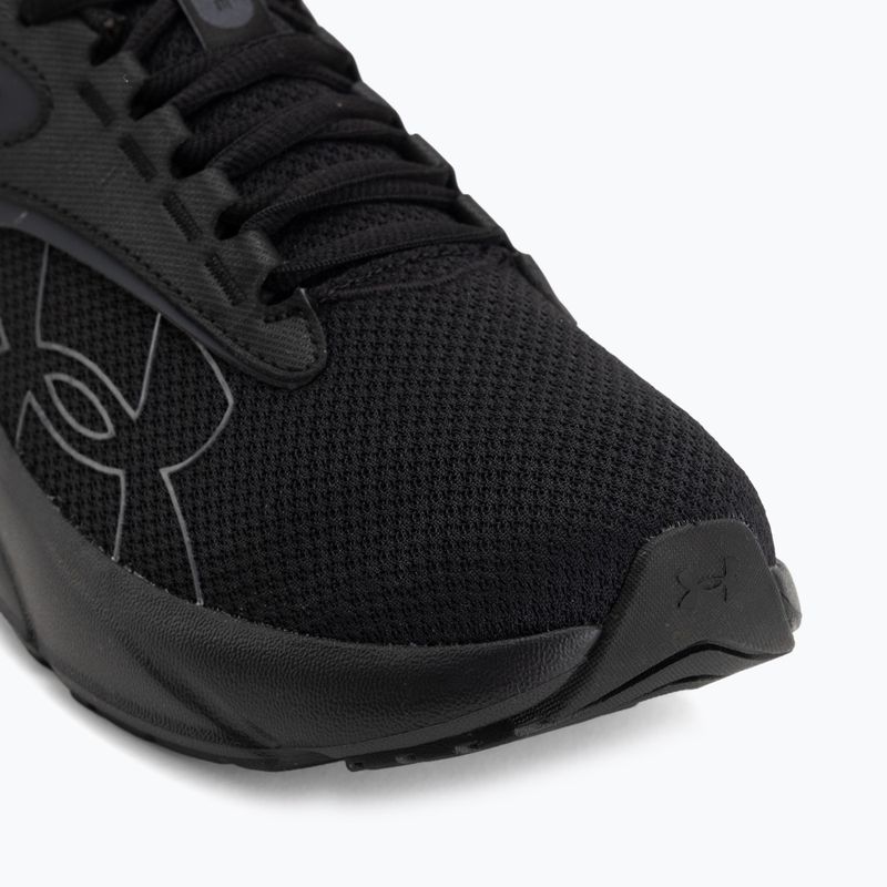 Încălțăminte de alergare pentru bărbați Under Armour Surge 5 black/black/anthracite 7