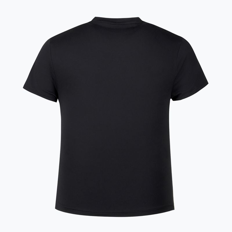 Tricou de antrenament pentru femei Under Armour Motion Fitted SS ultimate black/white 2