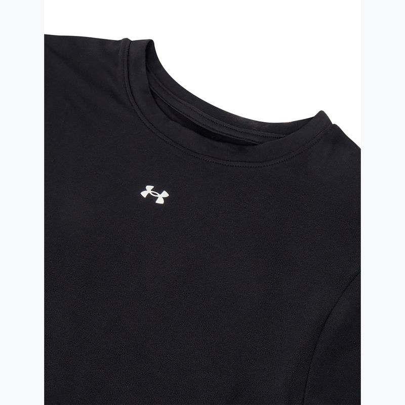 Tricou de antrenament pentru femei Under Armour Motion Fitted SS ultimate black/white 3