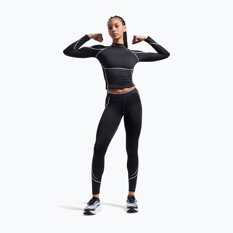 Colanți de antrenament pentru femei Under Armour ColdGear Elite Leggings ultimate black/reflective 2