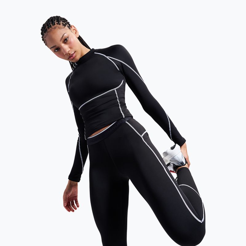 Colanți de antrenament pentru femei Under Armour ColdGear Elite Leggings ultimate black/reflective 5