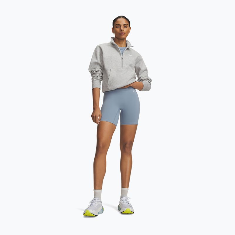 Pantaloni scurți de antrenament pentru femei Under Armour Motion Bike Shorts blue wind/blue fog 2