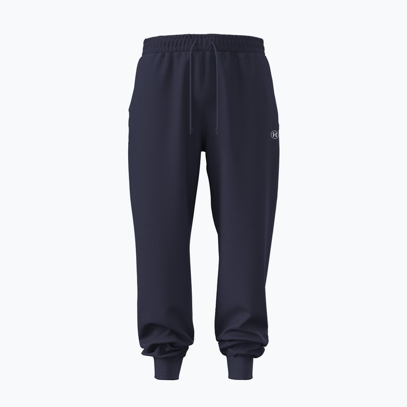 Pantaloni pentru bărbați Under Armour Rival Fleece Jogger midnight navy/white