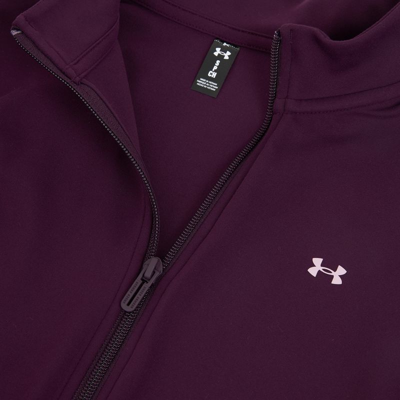 Bluză de antrenament pentru femei Under Armour Motion purple echo/mauve pink 3