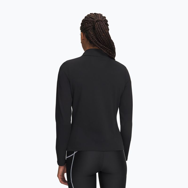 Bluză de antrenament pentru femei Under Armour Motion ultimate black/white 2