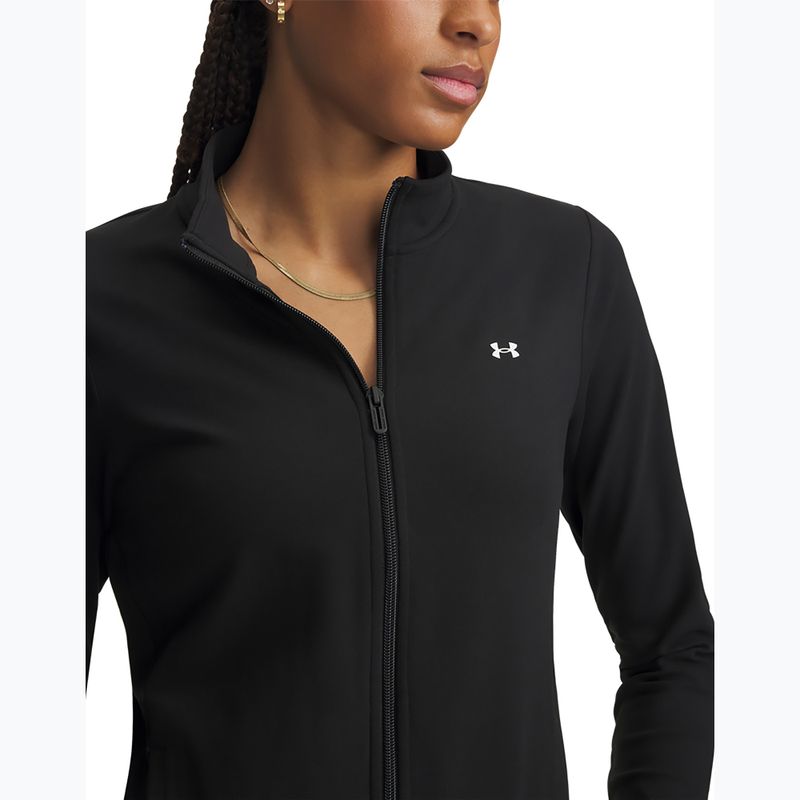Bluză de antrenament pentru femei Under Armour Motion ultimate black/white 3