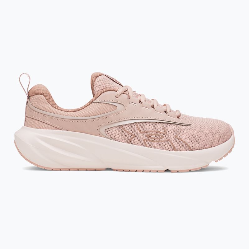 Încălțăminte de alergare pentru femei Under Armour Surge 5 bashful pink/apex pink/deep almond