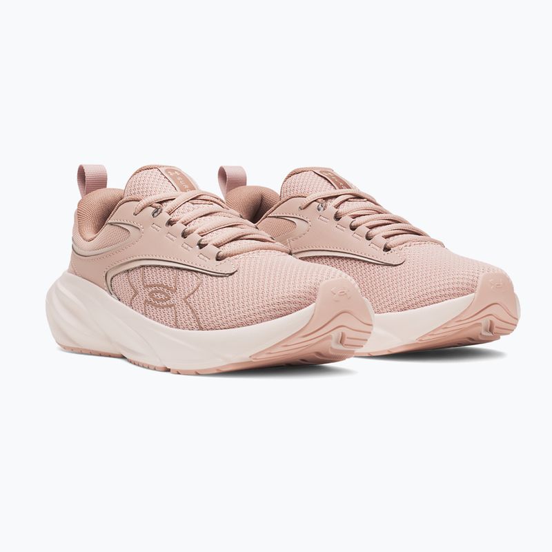 Încălțăminte de alergare pentru femei Under Armour Surge 5 bashful pink/apex pink/deep almond 2
