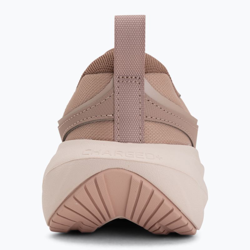 Încălțăminte de alergare pentru femei Under Armour Surge 5 bashful pink/apex pink/deep almond 6
