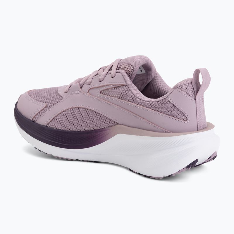 Încălțăminte de alergare pentru femei Under Armour Assert 11 mauve pink/white/purple echo 3