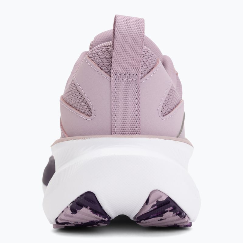 Încălțăminte de alergare pentru femei Under Armour Assert 11 mauve pink/white/purple echo 6