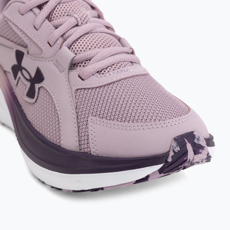 Încălțăminte de alergare pentru femei Under Armour Assert 11 mauve pink/white/purple echo 7