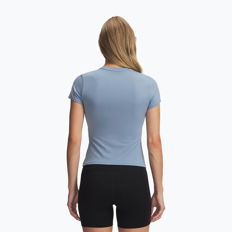 Tricou de antrenament pentru femei Under Armour Motion Fitted SS blue wind/blue fog 2