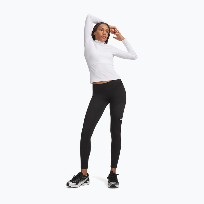 Colanți de antrenament pentru femei Under Armour ColdGear Leggings ultimate black/white 2