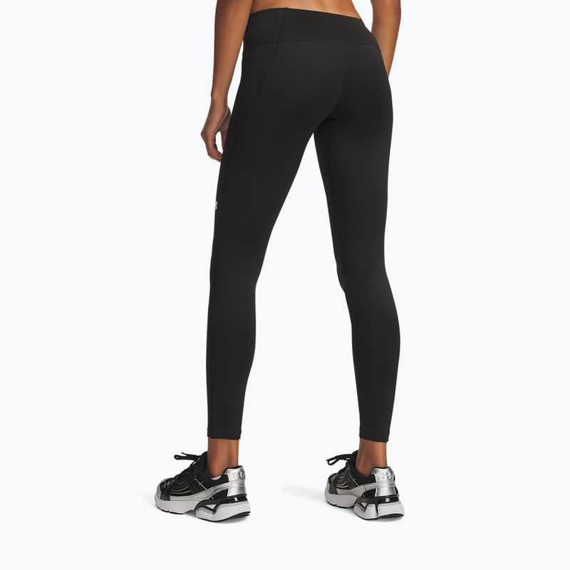 Colanți de antrenament pentru femei Under Armour ColdGear Leggings ultimate black/white 3
