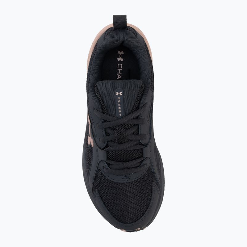 Încălțăminte de alergare pentru femei Under Armour Assert 11 anthracite/bashful pink/bashful pink 5